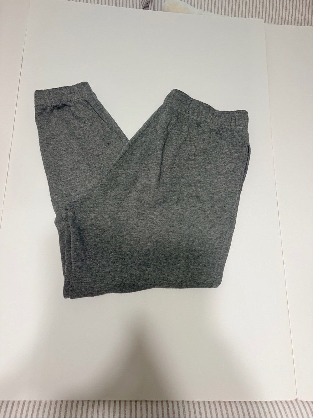 wild fable Womens Dark Gray Fleece Joggers size L